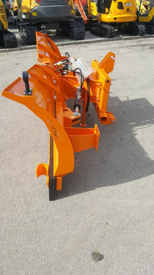 Schneeschild Samasz Vario Schneepflug Cat Schlepper Radlader - كاسحة ثلوج: صورة 2 Schneeschild Samasz Vario Schneepflug Cat Schlepper Radlader - كاسحة ثلوج: صورة 2