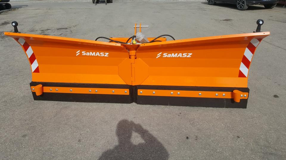 Schneeschild Samasz Vario Schneepflug Cat Schlepper Radlader - كاسحة ثلوج: صورة 1 Schneeschild Samasz Vario Schneepflug Cat Schlepper Radlader - كاسحة ثلوج: صورة 1