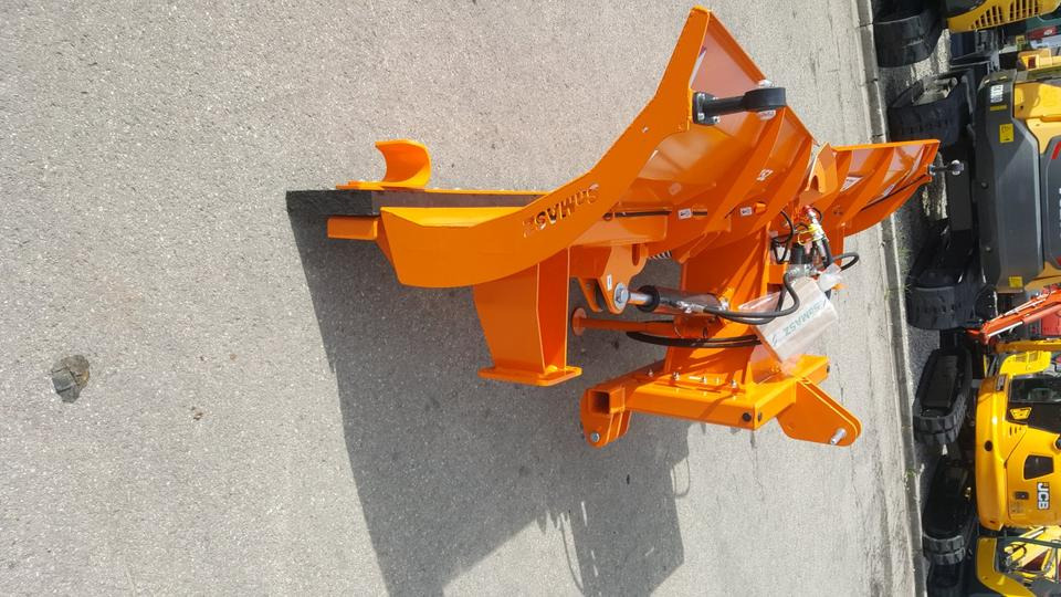 Schneeschild Samasz Vario Schneepflug Cat Schlepper Radlader - كاسحة ثلوج: صورة 2 Schneeschild Samasz Vario Schneepflug Cat Schlepper Radlader - كاسحة ثلوج: صورة 2