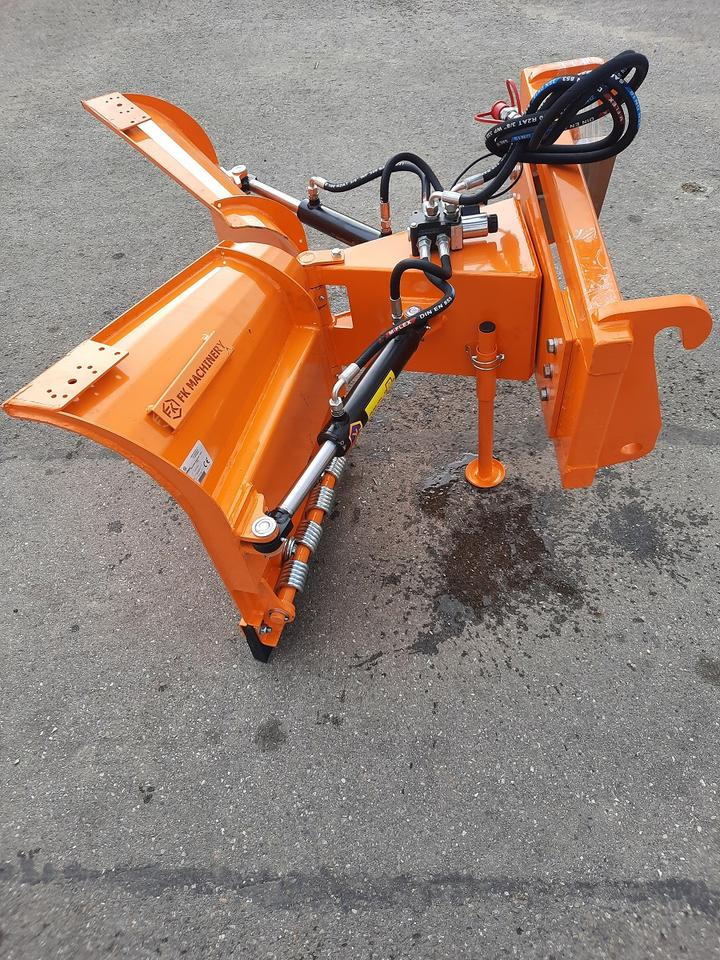 Schneeschild Vario 1,3m Schlepper Radlader Hoftrac Kramer Honda - كاسحة ثلوج: صورة 4 Schneeschild Vario 1,3m Schlepper Radlader Hoftrac Kramer Honda - كاسحة ثلوج: صورة 4