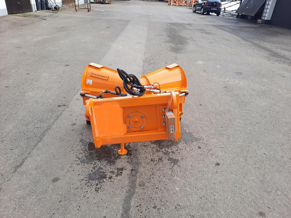 Schneeschild Vario 1,3m Schlepper Radlader Hoftrac Kramer Honda - كاسحة ثلوج: صورة 3 Schneeschild Vario 1,3m Schlepper Radlader Hoftrac Kramer Honda - كاسحة ثلوج: صورة 3