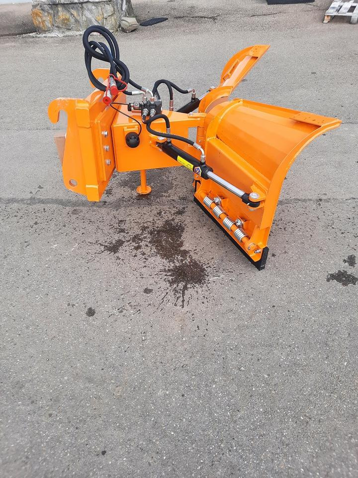 Schneeschild Vario 1,3m Schlepper Radlader Hoftrac Kramer Honda - كاسحة ثلوج: صورة 2 Schneeschild Vario 1,3m Schlepper Radlader Hoftrac Kramer Honda - كاسحة ثلوج: صورة 2