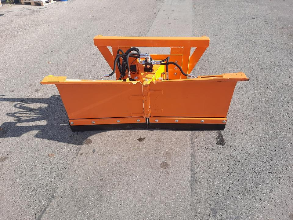 Schneeschild Vario 1,5m Schlepper Radlader Hoftrac Kramer Cat - كاسحة ثلوج: صورة 3 Schneeschild Vario 1,5m Schlepper Radlader Hoftrac Kramer Cat - كاسحة ثلوج: صورة 3