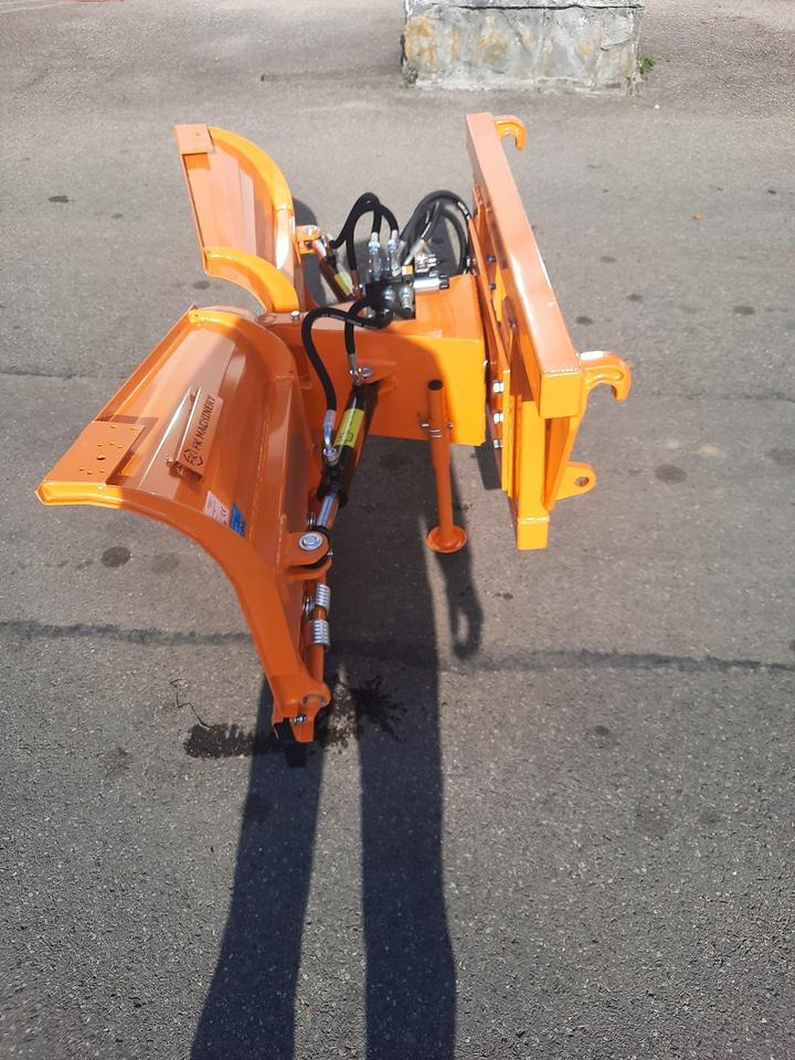 Schneeschild Vario 1,5m Schlepper Radlader Hoftrac Kramer Cat - كاسحة ثلوج: صورة 4 Schneeschild Vario 1,5m Schlepper Radlader Hoftrac Kramer Cat - كاسحة ثلوج: صورة 4