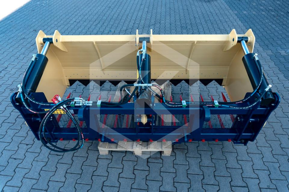 Silageschneidzange Silozange Schneidzange Frontlader Fendt - معدات تخزين حبوب: صورة 2 Silageschneidzange Silozange Schneidzange Frontlader Fendt - معدات تخزين حبوب: صورة 2