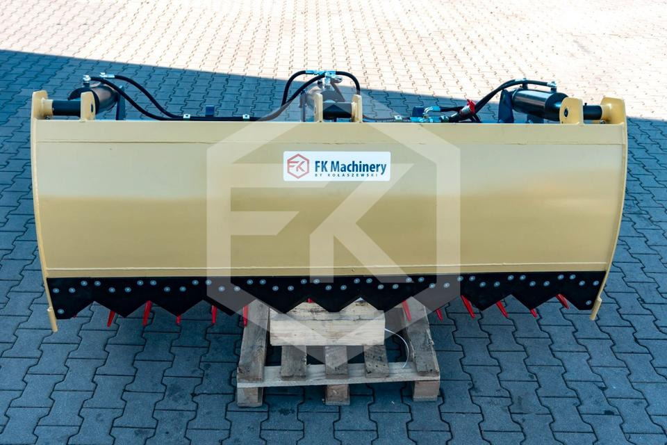 Silageschneidzange Silozange Schneidzange Frontlader Fendt - معدات تخزين حبوب: صورة 3 Silageschneidzange Silozange Schneidzange Frontlader Fendt - معدات تخزين حبوب: صورة 3