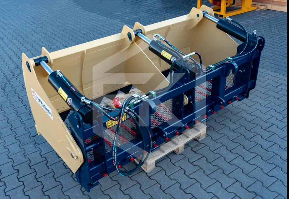 Silageschneidzange Silozange Schneidzange Frontlader Fendt - معدات تخزين حبوب: صورة 1 Silageschneidzange Silozange Schneidzange Frontlader Fendt - معدات تخزين حبوب: صورة 1