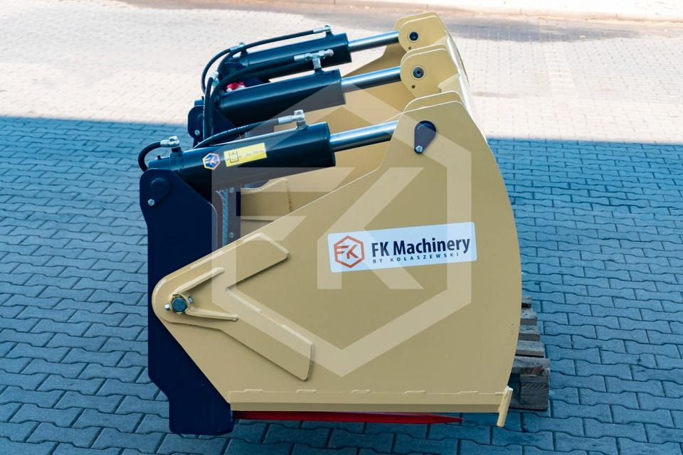 Silageschneidzange Silozange Schneidzange Frontlader Fendt - معدات تخزين حبوب: صورة 4 Silageschneidzange Silozange Schneidzange Frontlader Fendt - معدات تخزين حبوب: صورة 4