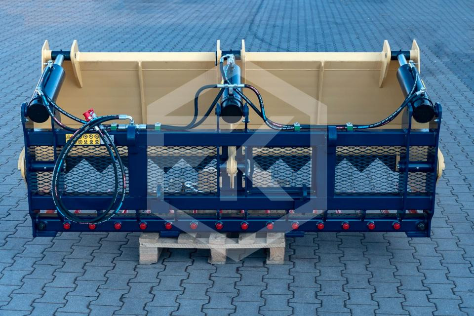 Silageschneidzange Silozange Schneidzange Frontlader Fendt - معدات تخزين حبوب: صورة 5 Silageschneidzange Silozange Schneidzange Frontlader Fendt - معدات تخزين حبوب: صورة 5