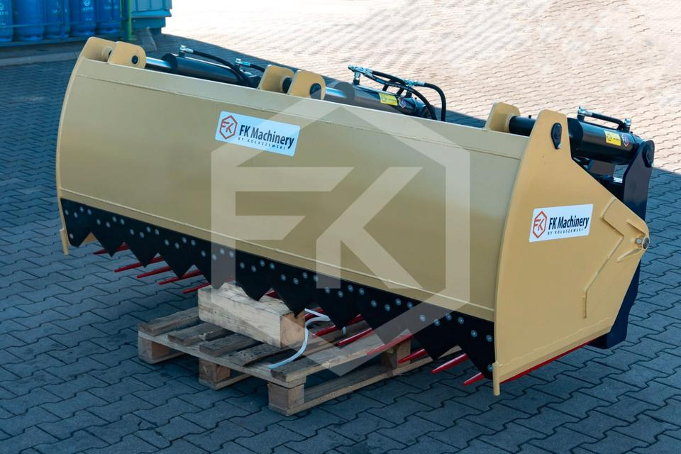 Silageschneidzange Silozange Schneidzange - معدات تخزين حبوب: صورة 1 Silageschneidzange Silozange Schneidzange - معدات تخزين حبوب: صورة 1