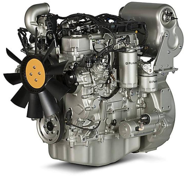 Suche Perkins Motor 1104C 44 TA Teleskoplader - محرك - آلات الإنشاء: صورة 1 Suche Perkins Motor 1104C 44 TA Teleskoplader - محرك - آلات الإنشاء: صورة 1