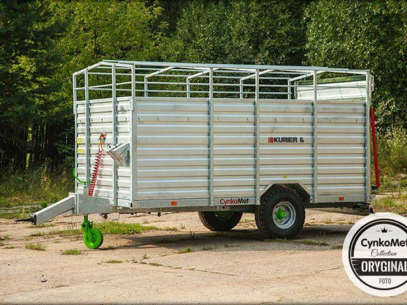 Viehanhänger Viehwagen Viehtransporter Anhänger - مقطورة للماشية: صورة 2 Viehanhänger Viehwagen Viehtransporter Anhänger - مقطورة للماشية: صورة 2