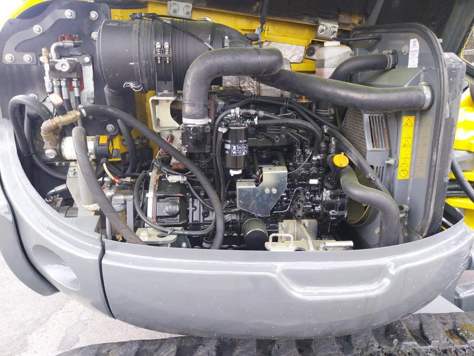 Wacker Neuson 8003 Verstellausleger Minibagger Kettenbagger - حفار صغير: صورة 5 Wacker Neuson 8003 Verstellausleger Minibagger Kettenbagger - حفار صغير: صورة 5