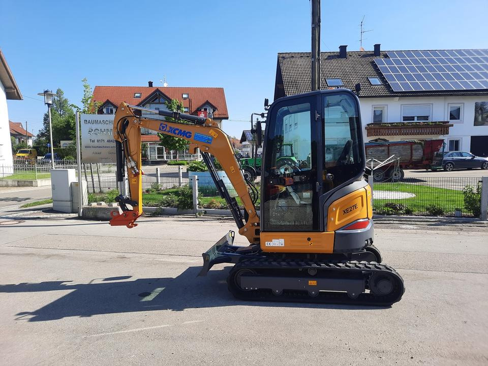 XCMG XE27E neu Kubota Minibagger Bagger Radlader Raupenbagger - حفار صغير: صورة 3 XCMG XE27E neu Kubota Minibagger Bagger Radlader Raupenbagger - حفار صغير: صورة 3
