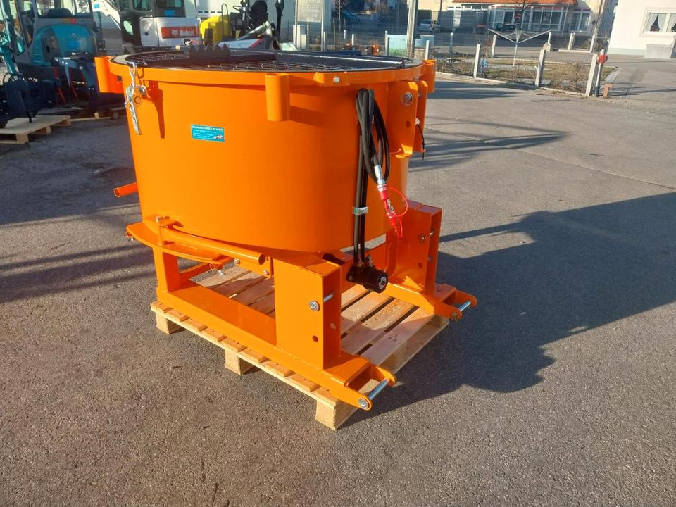 Zwangsmischer Betonmischer 800 L Zapfwellen u. Hydraulisch Fendt - خلاطه اسمنت: صورة 2 Zwangsmischer Betonmischer 800 L Zapfwellen u. Hydraulisch Fendt - خلاطه اسمنت: صورة 2