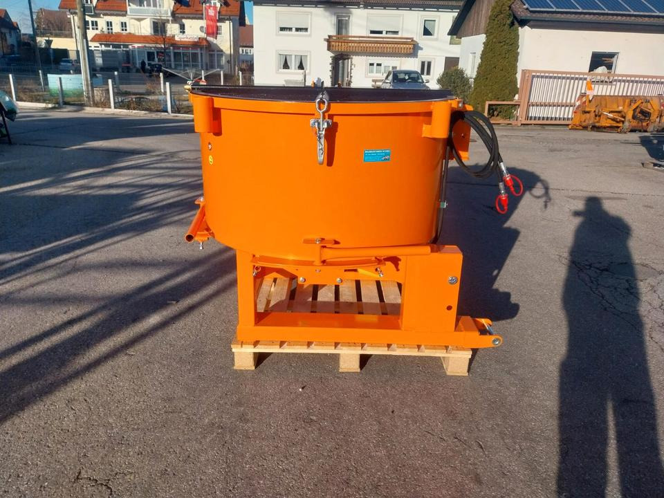 Zwangsmischer Betonmischer 800 L Zapfwellen u. Hydraulisch Fendt - خلاطه اسمنت: صورة 4 Zwangsmischer Betonmischer 800 L Zapfwellen u. Hydraulisch Fendt - خلاطه اسمنت: صورة 4