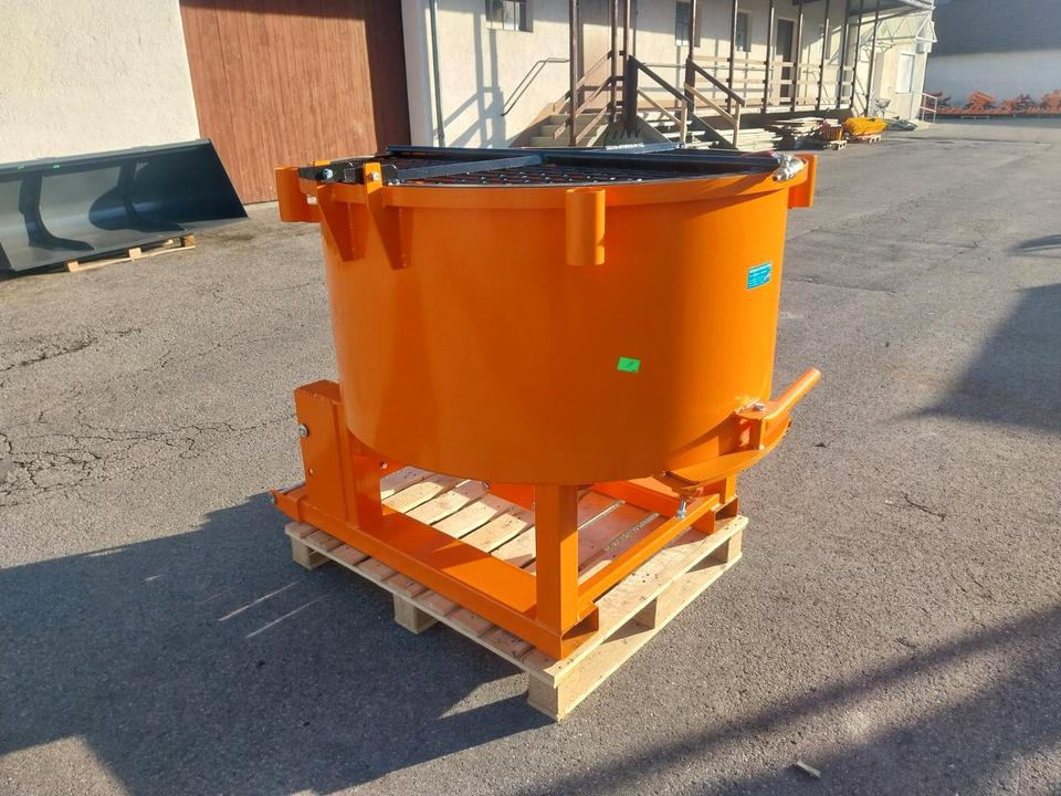 Zwangsmischer Betonmischer 800 L Zapfwellen u. Hydraulisch Fendt - خلاطه اسمنت: صورة 5 Zwangsmischer Betonmischer 800 L Zapfwellen u. Hydraulisch Fendt - خلاطه اسمنت: صورة 5