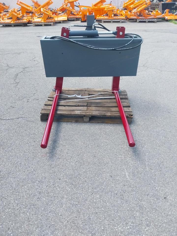 Hydr. Ballengabel Siloballengabel Heuballen Ballenspieß Euro - معدات تخزين حبوب: صورة 3 Hydr. Ballengabel Siloballengabel Heuballen Ballenspieß Euro - معدات تخزين حبوب: صورة 3