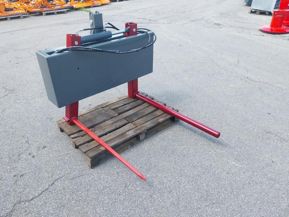 Hydr. Ballengabel Siloballengabel Heuballen Ballenspieß Euro - معدات تخزين حبوب: صورة 1 Hydr. Ballengabel Siloballengabel Heuballen Ballenspieß Euro - معدات تخزين حبوب: صورة 1