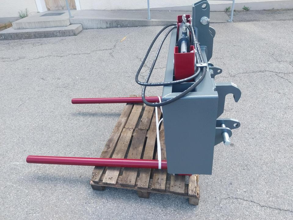 Hydr. Ballengabel Siloballengabel Heuballen Ballenspieß Euro - معدات تخزين حبوب: صورة 5 Hydr. Ballengabel Siloballengabel Heuballen Ballenspieß Euro - معدات تخزين حبوب: صورة 5