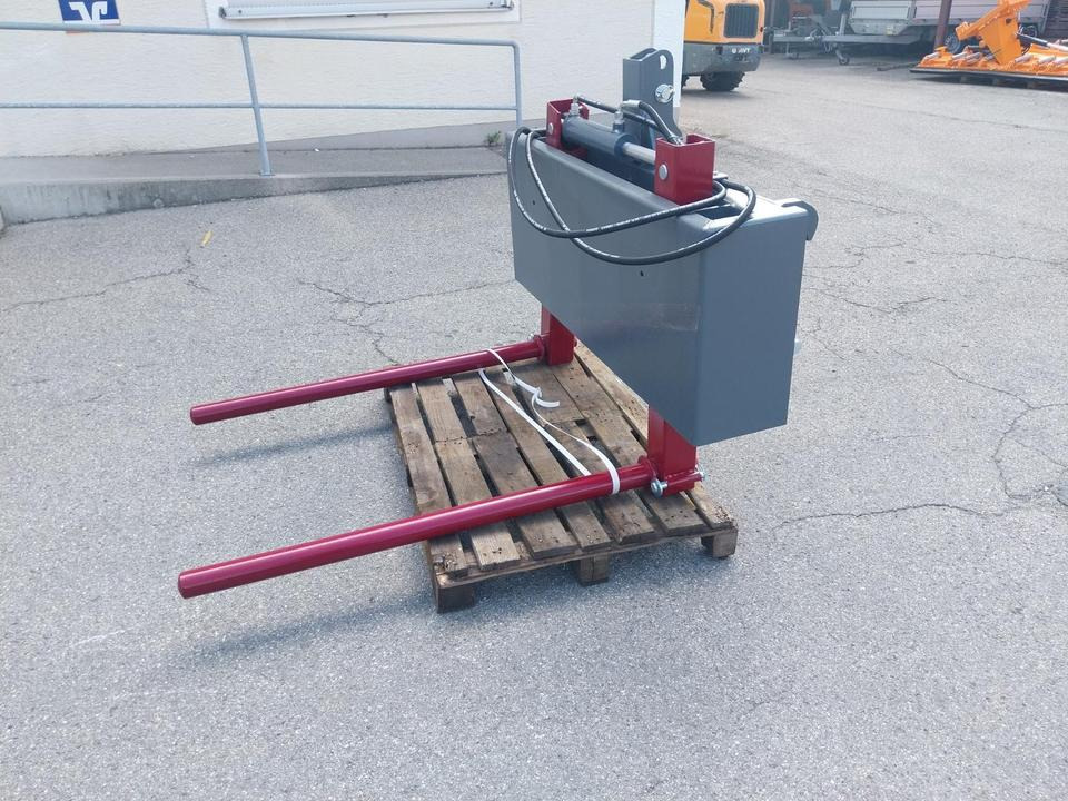 Hydr. Ballengabel Siloballengabel Heuballen Ballenspieß Euro - معدات تخزين حبوب: صورة 4 Hydr. Ballengabel Siloballengabel Heuballen Ballenspieß Euro - معدات تخزين حبوب: صورة 4