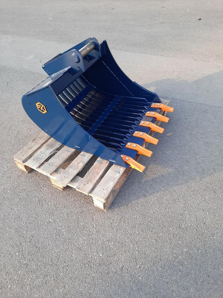 Neue Sieblöffel 3,5 -5 Baggerschaufel Tieflöffel Minibagger Volvo - بكت حفار: صورة 2 Neue Sieblöffel 3,5 -5 Baggerschaufel Tieflöffel Minibagger Volvo - بكت حفار: صورة 2