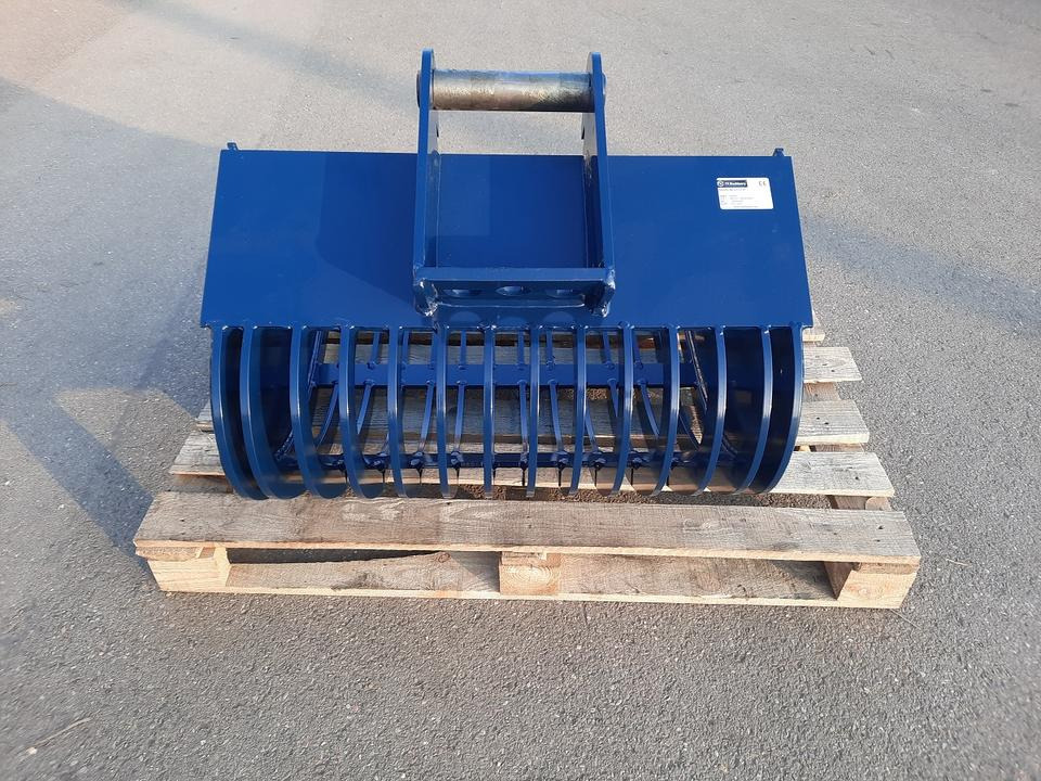 Neue Sieblöffel 3,5 -5 Baggerschaufel Tieflöffel Minibagger Volvo - بكت حفار: صورة 3 Neue Sieblöffel 3,5 -5 Baggerschaufel Tieflöffel Minibagger Volvo - بكت حفار: صورة 3