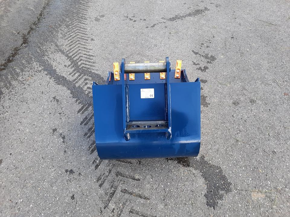 Neue Tieflöffel 3,5 - 5 to Grabenräumlöffel Minibagger Yanmar - بكت حفار: صورة 4 Neue Tieflöffel 3,5 - 5 to Grabenräumlöffel Minibagger Yanmar - بكت حفار: صورة 4