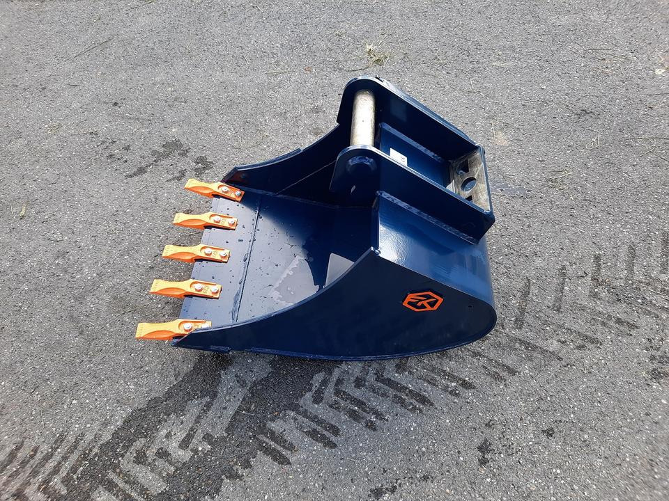 Neue Tieflöffel 3,5 - 5 to Grabenräumlöffel Minibagger Yanmar - بكت حفار: صورة 3 Neue Tieflöffel 3,5 - 5 to Grabenräumlöffel Minibagger Yanmar - بكت حفار: صورة 3