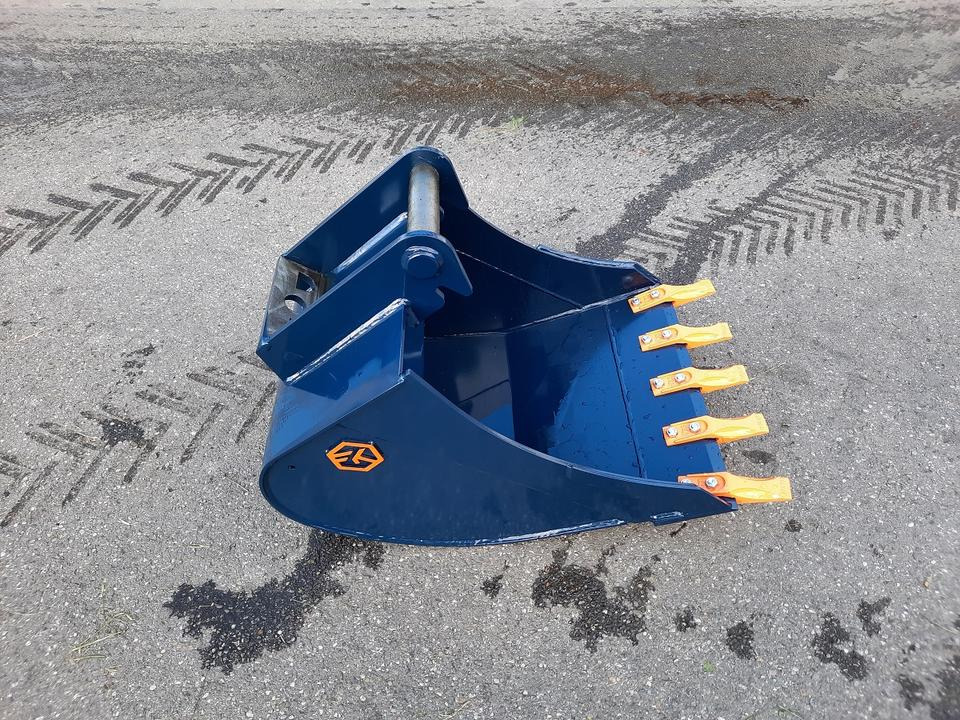 Neue Tieflöffel 3,5 - 5 to Grabenräumlöffel Minibagger Yanmar - بكت حفار: صورة 1 Neue Tieflöffel 3,5 - 5 to Grabenräumlöffel Minibagger Yanmar - بكت حفار: صورة 1