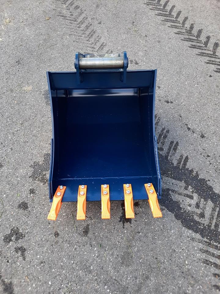 Neue Tieflöffel 3,5 - 5 to Grabenräumlöffel Minibagger Yanmar - بكت حفار: صورة 2 Neue Tieflöffel 3,5 - 5 to Grabenräumlöffel Minibagger Yanmar - بكت حفار: صورة 2