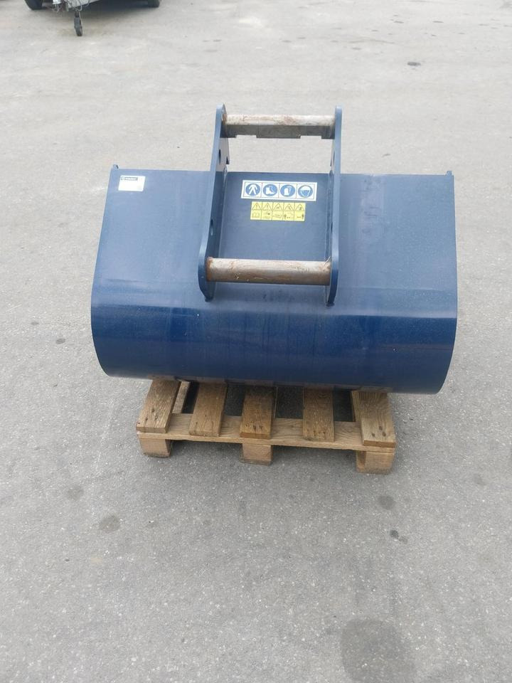 Neue Tieflöffel MS 08 Grabenräumlöffel Minibagger Yanmar - بكت حفار: صورة 4 Neue Tieflöffel MS 08 Grabenräumlöffel Minibagger Yanmar - بكت حفار: صورة 4