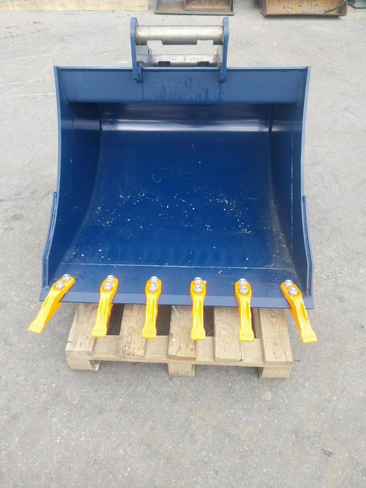 Neue Tieflöffel MS 08 Grabenräumlöffel Minibagger Yanmar - بكت حفار: صورة 2 Neue Tieflöffel MS 08 Grabenräumlöffel Minibagger Yanmar - بكت حفار: صورة 2