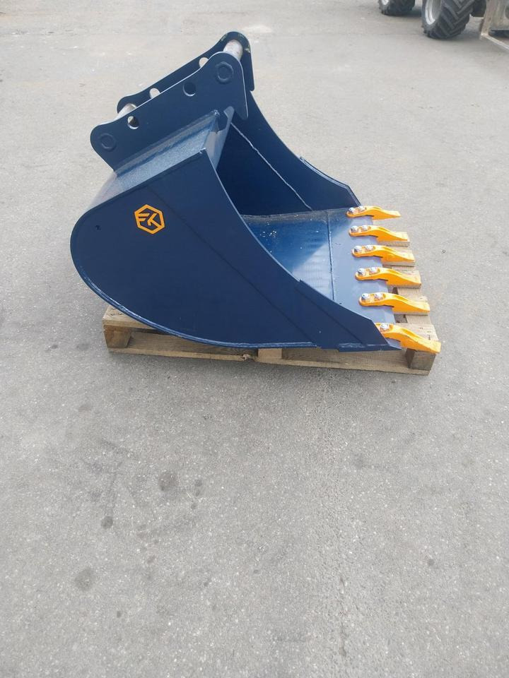 Neue Tieflöffel MS 08 Grabenräumlöffel Minibagger Yanmar - بكت حفار: صورة 3 Neue Tieflöffel MS 08 Grabenräumlöffel Minibagger Yanmar - بكت حفار: صورة 3