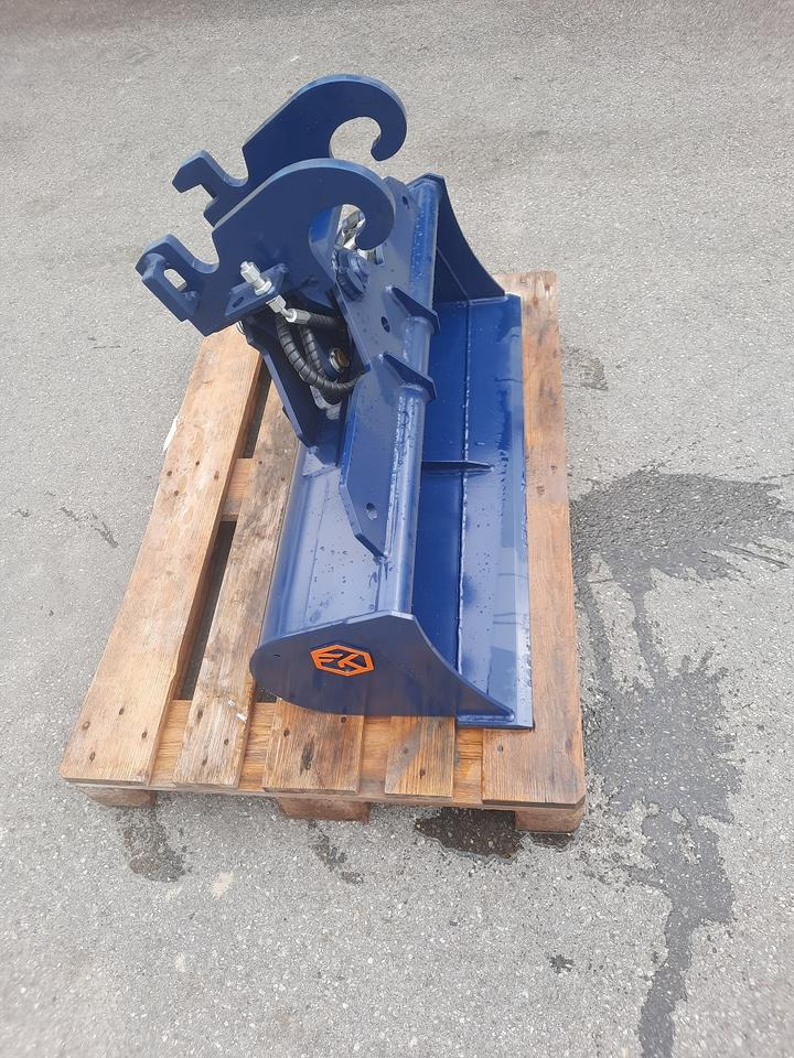 Neue hydr. Grabenräumlöff 1,9 - 2,6to Verachtert CW 05 Minibagger - بكت حفار: صورة 2 Neue hydr. Grabenräumlöff 1,9 - 2,6to Verachtert CW 05 Minibagger - بكت حفار: صورة 2