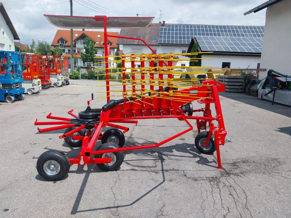 Neuen Kreiselschwader Schwader 4,2m KN-420 Traktor Schlepper - نشارة الدريس/ شوكة جرف: صورة 2 Neuen Kreiselschwader Schwader 4,2m KN-420 Traktor Schlepper - نشارة الدريس/ شوكة جرف: صورة 2