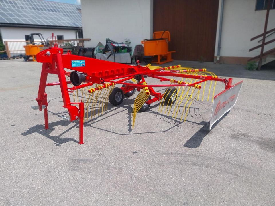 Neuen Kreiselschwader Schwader 4,2m KN-420 Traktor Schlepper - نشارة الدريس/ شوكة جرف: صورة 5 Neuen Kreiselschwader Schwader 4,2m KN-420 Traktor Schlepper - نشارة الدريس/ شوكة جرف: صورة 5