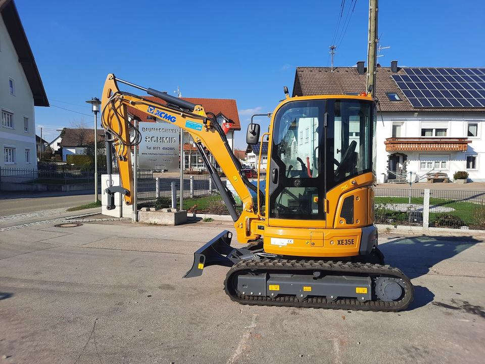Neuen XCMG XE35E Kubota Minibagger Bagger Radlader Raupenbagger - حفار صغير: صورة 1 Neuen XCMG XE35E Kubota Minibagger Bagger Radlader Raupenbagger - حفار صغير: صورة 1