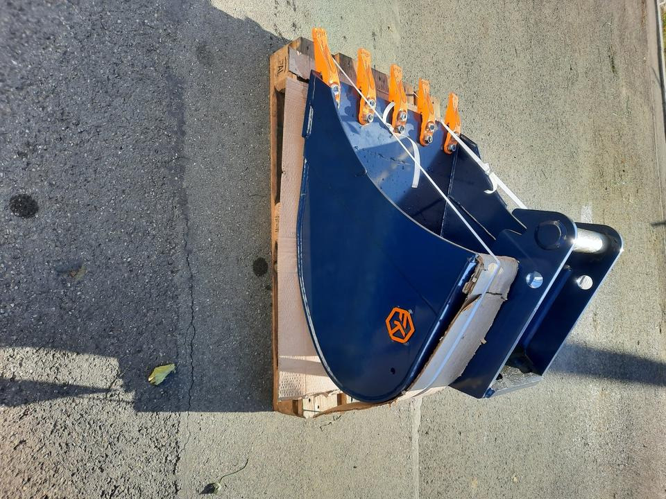 Neuer Tieflöffel 80er MS 08 Lehnhoff Minibagger Bagger - بكت حفار: صورة 2 Neuer Tieflöffel 80er MS 08 Lehnhoff Minibagger Bagger - بكت حفار: صورة 2