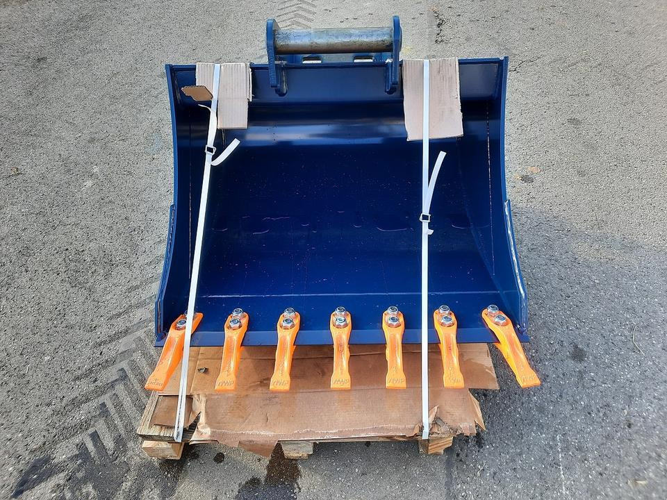 Neuer Tieflöffel 80er MS 08 Lehnhoff Minibagger Bagger - بكت حفار: صورة 1 Neuer Tieflöffel 80er MS 08 Lehnhoff Minibagger Bagger - بكت حفار: صورة 1