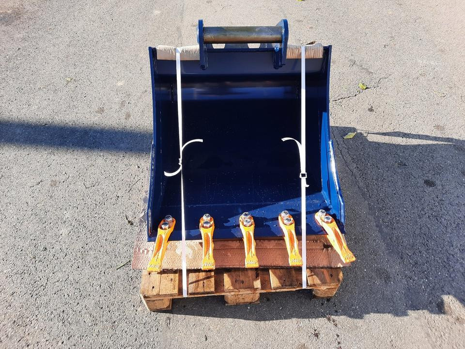 Neuer Tieflöffel 80er MS 08 Lehnhoff Minibagger Bagger - بكت حفار: صورة 1 Neuer Tieflöffel 80er MS 08 Lehnhoff Minibagger Bagger - بكت حفار: صورة 1