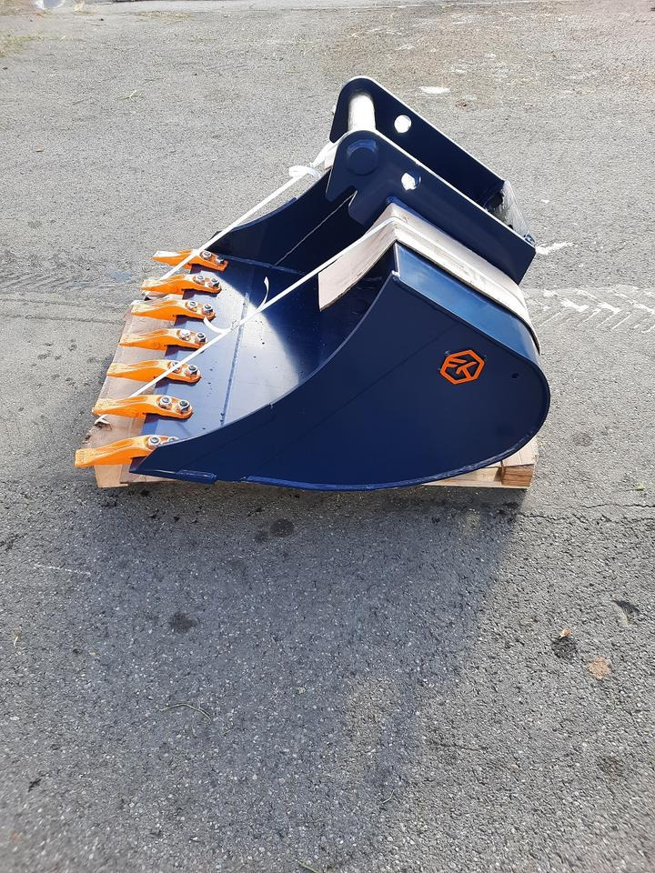 Neuer Tieflöffel 80er MS 08 Lehnhoff Minibagger Bagger - بكت حفار: صورة 4 Neuer Tieflöffel 80er MS 08 Lehnhoff Minibagger Bagger - بكت حفار: صورة 4