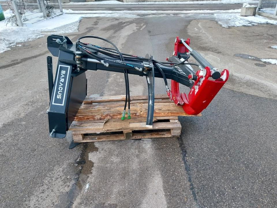 Schwenkbar Rückezange Holzzange 3 Punkt Forstzange Traktor - رأس قطع الأشجار: صورة 1 Schwenkbar Rückezange Holzzange 3 Punkt Forstzange Traktor - رأس قطع الأشجار: صورة 1