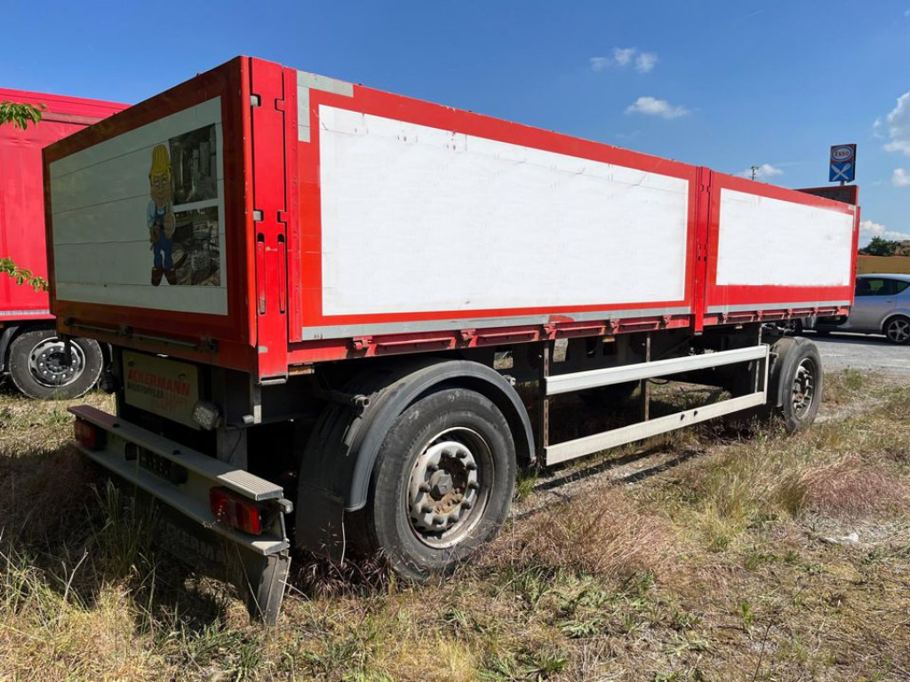 ACKERMANN,OSCHERSL. Anhänger offen PA-F 18 Baustoffanhänger - مقطورات مسطحة: صورة 5 ACKERMANN,OSCHERSL. Anhänger offen PA-F 18 Baustoffanhänger - مقطورات مسطحة: صورة 5