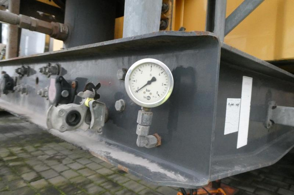 نصف مقطورة قلابة CARNEHL Kippauflieger CHKS   A Kippauflieger: صورة 14