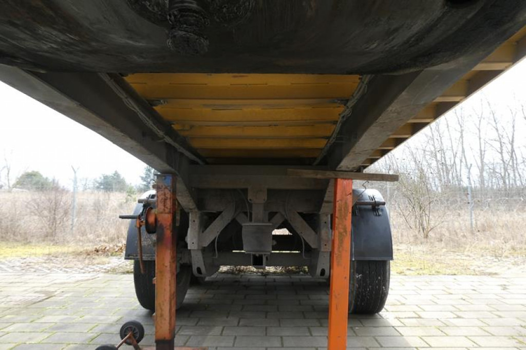 نصف مقطورة قلابة CARNEHL Kippauflieger CHKS   A Kippauflieger: صورة 13