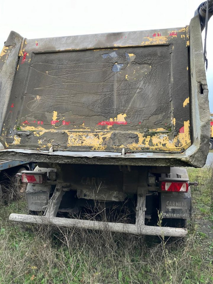CARNEHL Kippauflieger CHKS A Kippauflieger - نصف مقطورة قلابة: صورة 4 CARNEHL Kippauflieger CHKS A Kippauflieger - نصف مقطورة قلابة: صورة 4