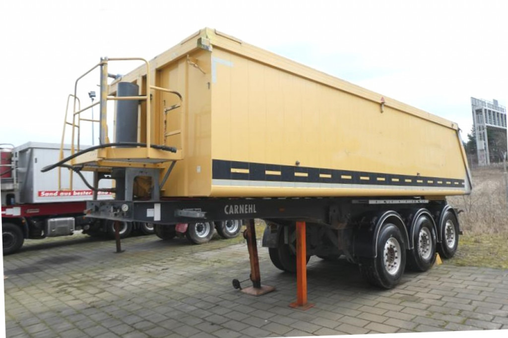 نصف مقطورة قلابة CARNEHL Kippauflieger CHKS   A Kippauflieger: صورة 8