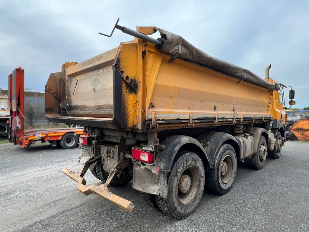 DAF CF 85/410 4-Achs Kipper Meiller Bordmatik - شاحنة قلاب: صورة 4 DAF CF 85/410 4-Achs Kipper Meiller Bordmatik - شاحنة قلاب: صورة 4