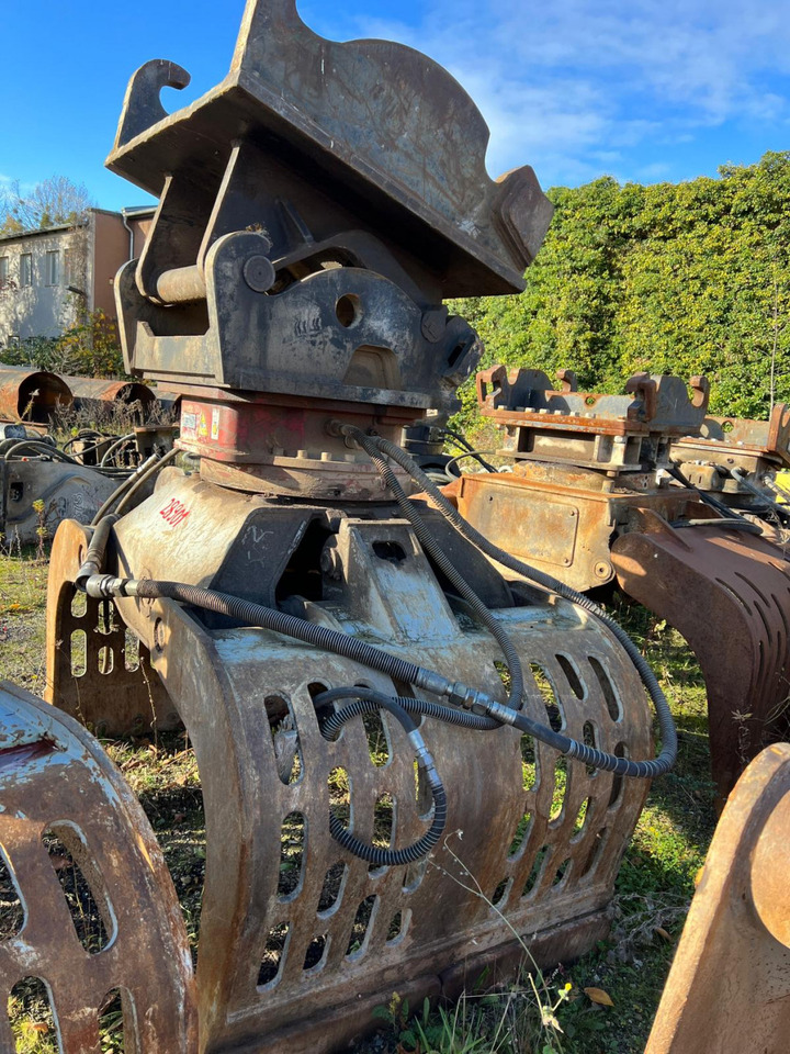 Demarec Sortiergreifer DRG 36 Anbaugeräte Baumaschinen Sortiergreifer 960Ltr. für Maschine 25-50to - كلّاب: صورة 1 Demarec Sortiergreifer DRG 36 Anbaugeräte Baumaschinen Sortiergreifer 960Ltr. für Maschine 25-50to - كلّاب: صورة 1